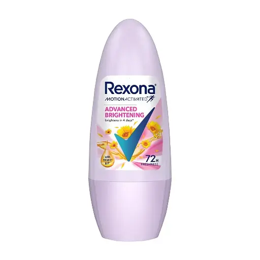 REXONA MOTION ACTIVATED ADVANCED BRIGHTENING 45ML