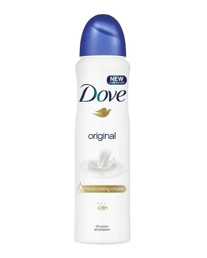 DOVE ORIGINAL ANTIPERSPIRANT 250ML
