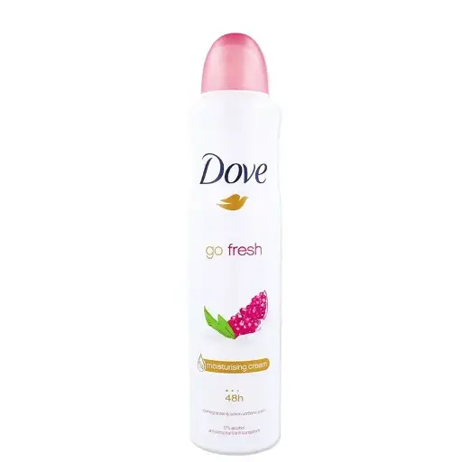DOVE GO FRESH POMEGRANATE&LEMON 250ML