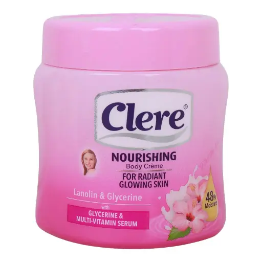 CLERE NOURISHING BODY CREAM LANOLIN 300ML