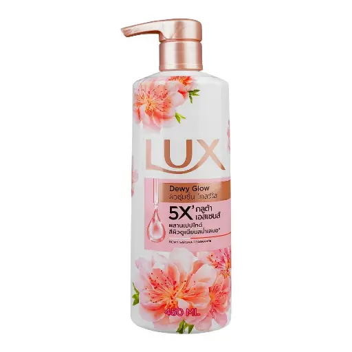LUX DEWY GLOW BODYWASH 450ML