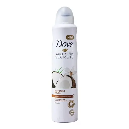 DOVE NOURISHING SECRETS WITH COCONUT 250ML