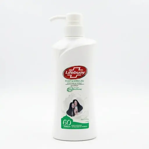 LIFEBUOY STRONG&SHINY SHAMPOO 500ML