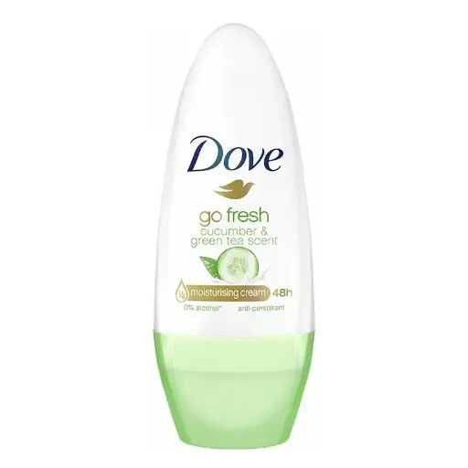 DOVE CUCUMBER & GREEN TEA ROLL GO FRESH 40ML 