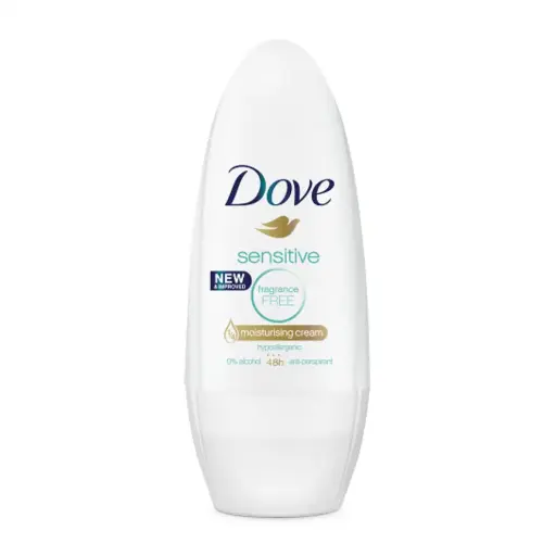 DOVE MOISTURISING CREAM ROLL SENSITIVE 40 ML 