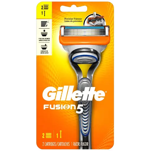 GILLETTE FUSION5 5BLADES 2+1
