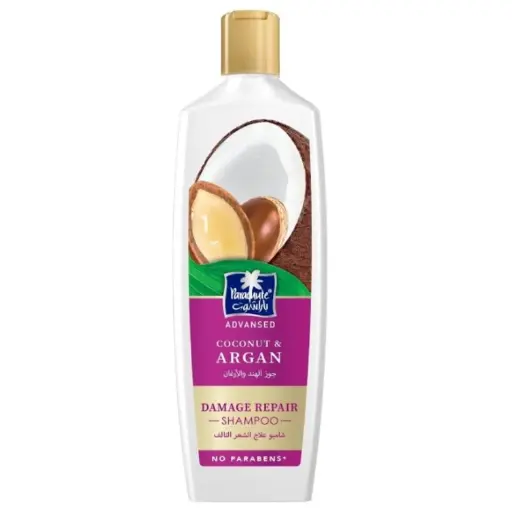 PARACHUTE COCONUT&ARGAN SHAMPOO 340ML