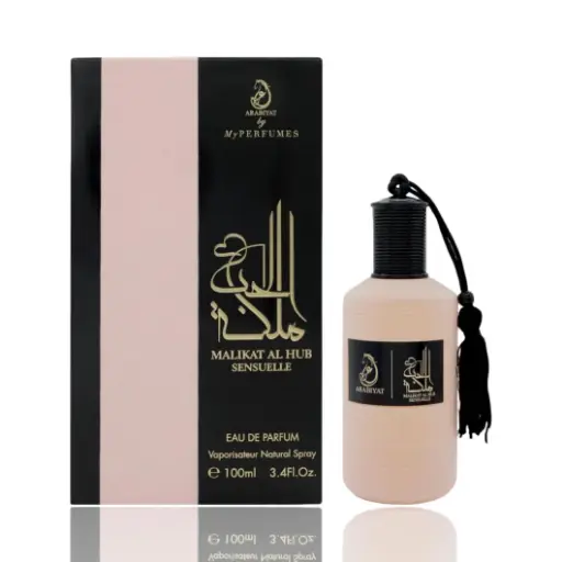 ARABIYAT BY MY PERFUMES  MALIKAT AL HUB SENSUELLE EAU DE PARFUM 100ML