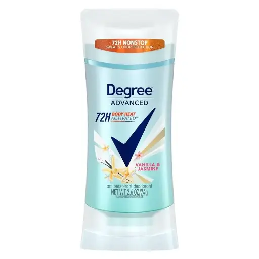 DEGREE VANILLA&JASMINE DEODORANT 74G 