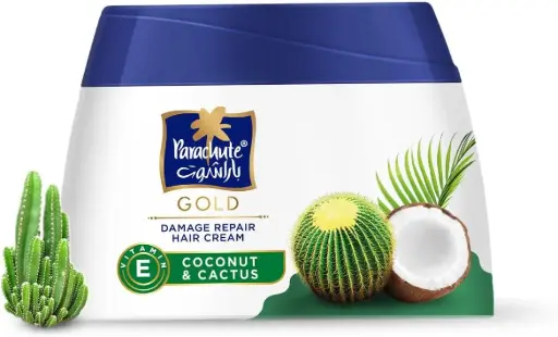 PARACHUTE GOLD COCONUT&CACTUS HAIR CREAM 140ML
