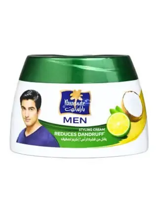 PARACHUTE MEN STYLING CREAM REDUCES DANDRUFF 140ML