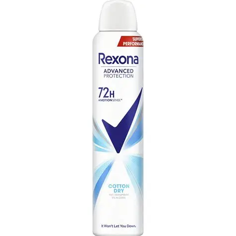 REXONA SPRAY COTTON DRY 200 ML 