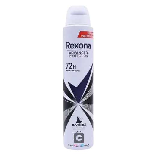 REXONA SPRAY INVISIBLE 200ML