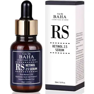 COS DE BAHA RETINOL 2.5 SERUM 30ML