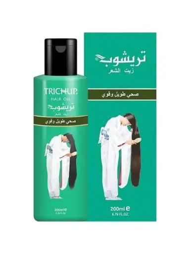 TRICHUP HAIR OIL HEALTHY,LONG&STRONG 200ML