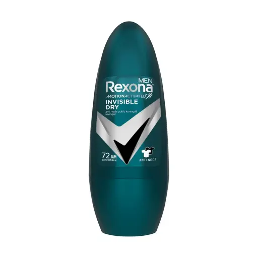 REXONA MEN ROLL INVISIBLE DRY 45ML 