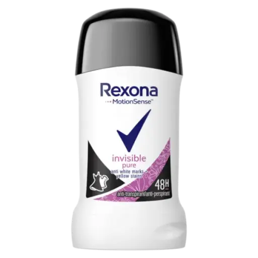 REXONA STICK INVISIBLE PURE 40ML 