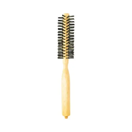 WOODEN HAIR BRUCH
