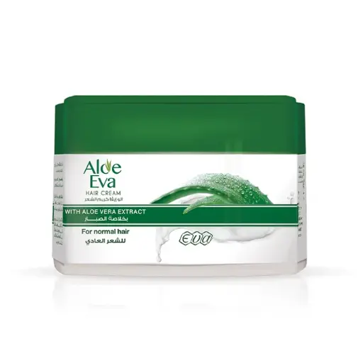 ALOE EVA HAIR CREAM WITH ALOE VERA EXTRACT FOR NORMAL HAIR 185G