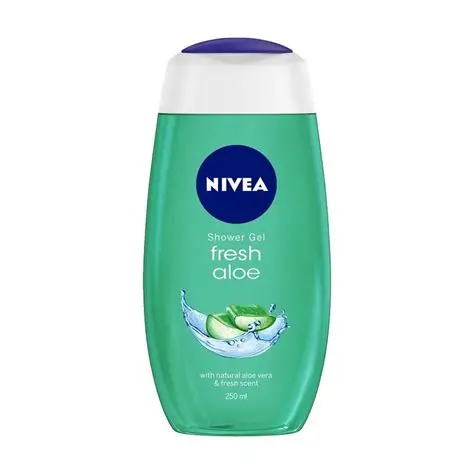 NIVEA FRESH ALOE SHOWER GEL 250ML