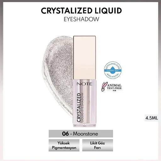 NOTE CRYSTALIZED LIQUID EYESHADOW 06