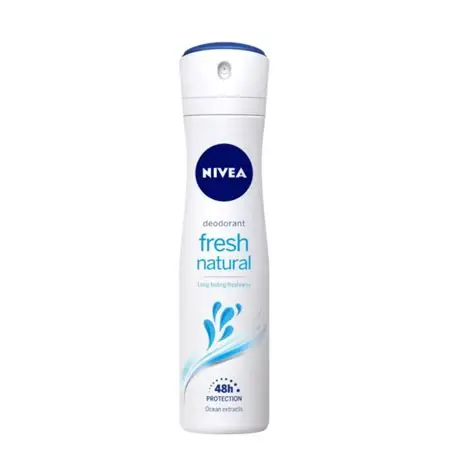NIVEA SPRAY FRESH NATURAL 150ML
