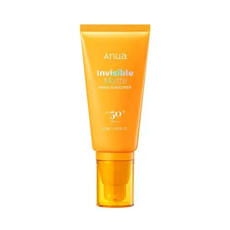 ANUA INVISIBLE MATTE FINISH SUNSCREEN SPF50