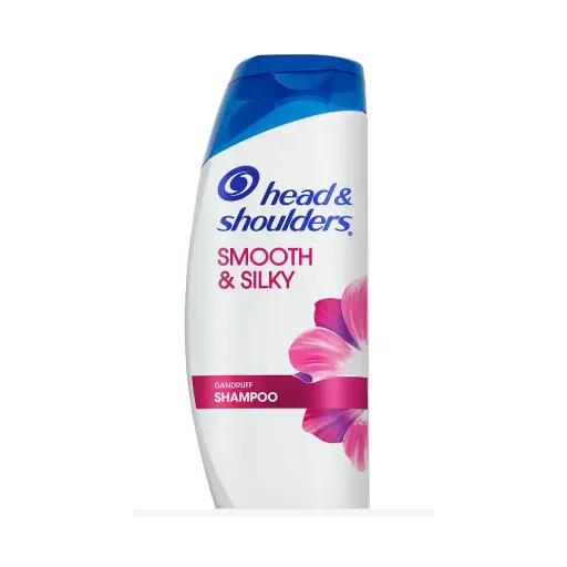 HEAD&SHOULDERS SMOOTH &SILKY SHAMPOO 300ML