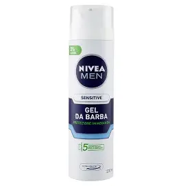 NIVEA MEN SENSITIVE GEL DA BARBA 200ML 