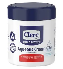 CLERE AQUEOUS CREAM 475ML 