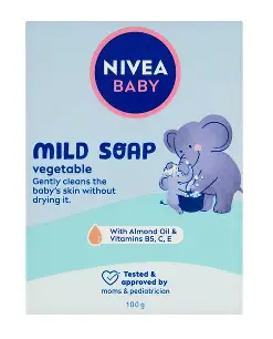 NIVEA BABY MILD SOAP 100G 