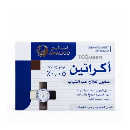 ACRATEEN0.05% SOAP 100G