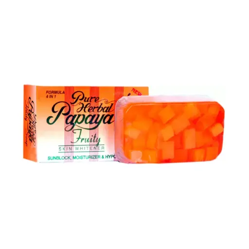 PURE HERBAL PAPAYA SOAP 135G 