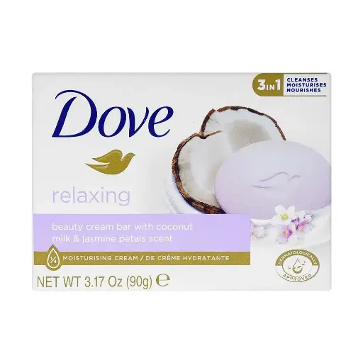 DOVE RELAXING SOAP 90G 