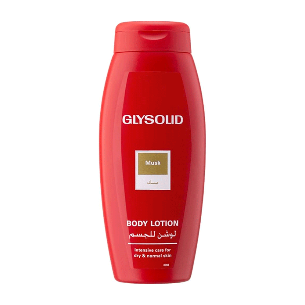 GLYSOLID MUSK BODY LOTION 250ML