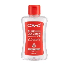 COSMO PURE GLYCERIN OIL NORMAL & DRY SKIN 200ML 