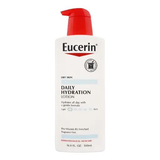 EUCERIN DRY SKIN DAILY HYDRATION LOTION 500ML