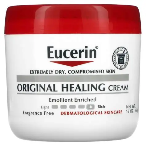 EUCERIN EXTREMELY DRY COMPROMISED SKIN ORIGINAL HEALING CREAM 454G