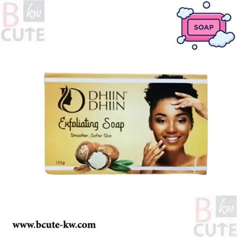 DHIN DHIN EXFOLIATING SOAP 125G 