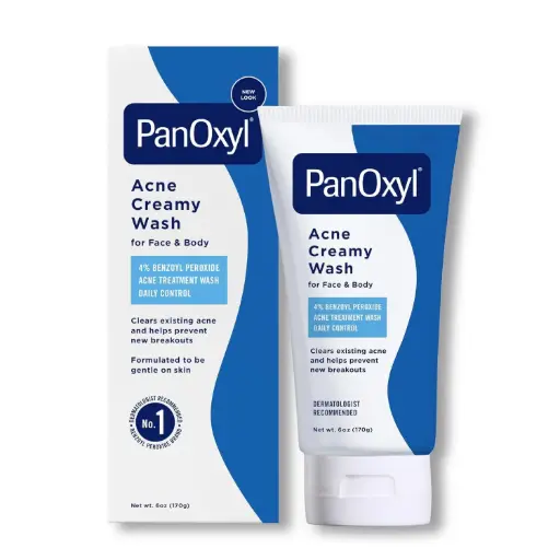 PANOXY  ACNE CREAMY WASH 4%