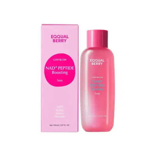 EQQUAL BERRY NAD +PEPTIDE BOOSTING TONER 150ML 