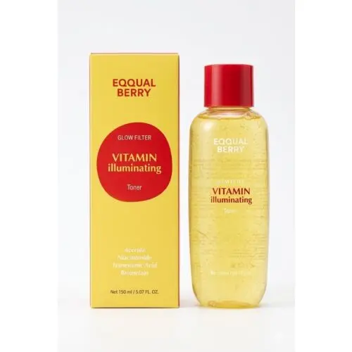EQQUAL BERRY VITAMIN ILLUMINATING TONER 150ML 