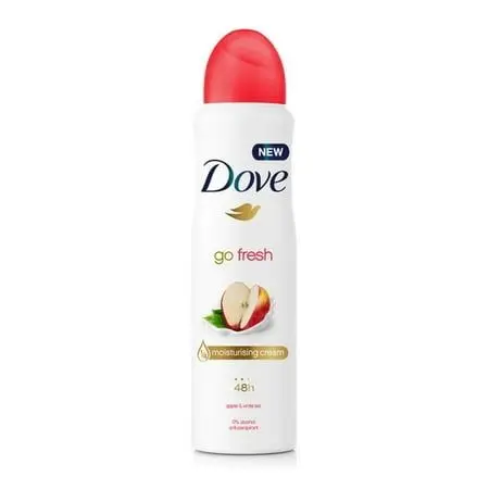 DOVE GO FRESH APPLE&WHITE TEA 250 ML 