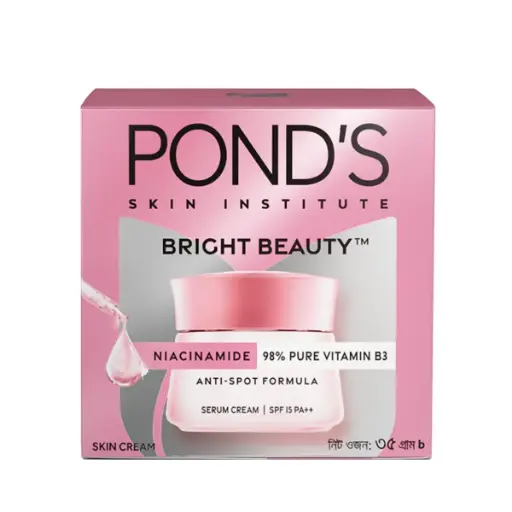 PONDS BRIGHT BEAUTY  SURUM CREAM 