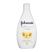 JOHNSONS SOFT NOURISH SHOWER GEL 400ML 
