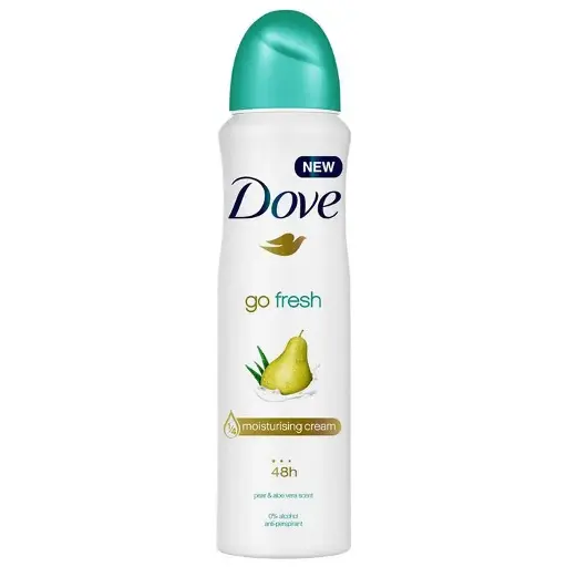DOVE SPRAY PEAR&ALOE VERA 250ML 