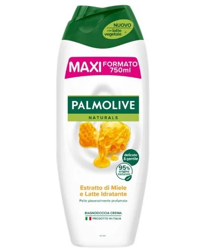 PALMOLIVE ESTRATTO DI MIELE E LATTE 750ML