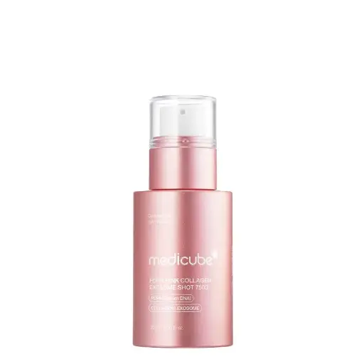 MEDICUBE PDRN PINK COLLAGEN EXOSOME SHOT 7500 SERUM 30ML 