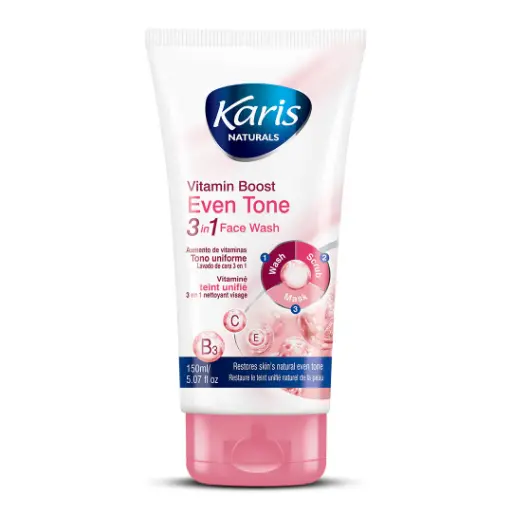 KARIS EVEN TONE FACE WASH 150ML 