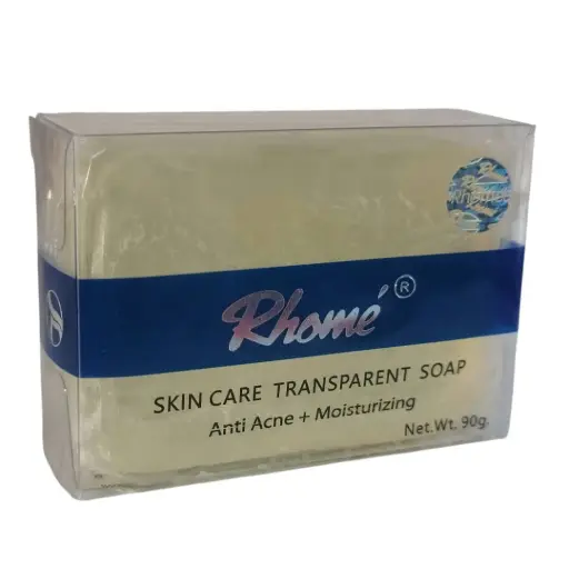 RHOME TRANSPARENT SOAP 90G 